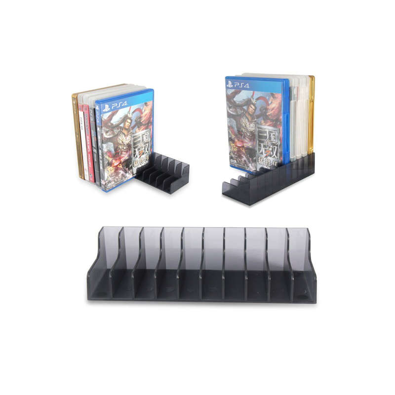 Dobe 5 IN 1 Game Pack Headphones, Charging Dock, Game Stand, Silicon Caps For P-4 Series