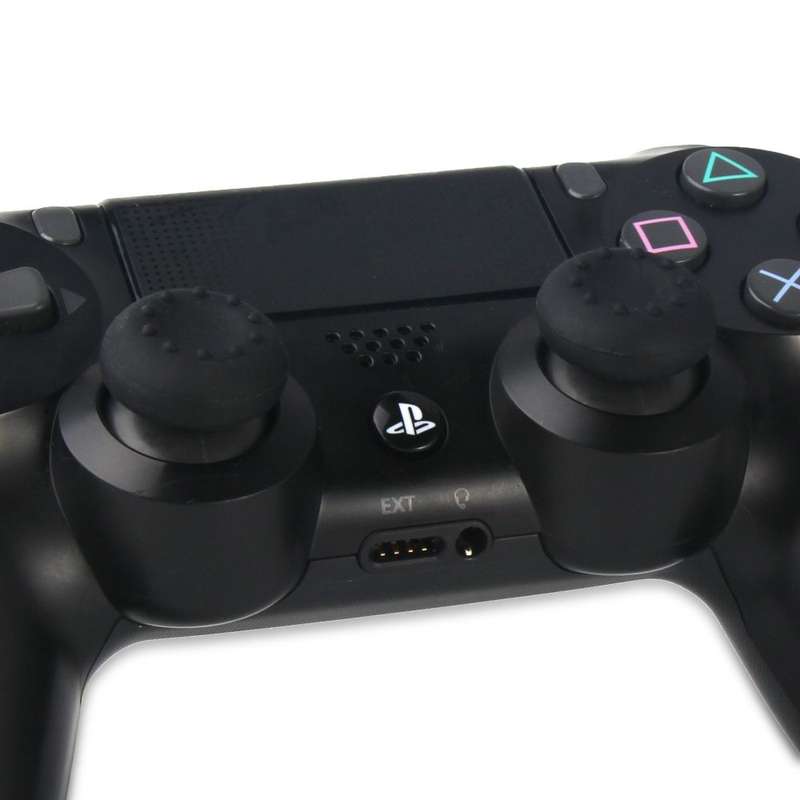 Dobe 5 IN 1 Game Pack Headphones, Charging Dock, Game Stand, Silicon Caps For P-4 Series