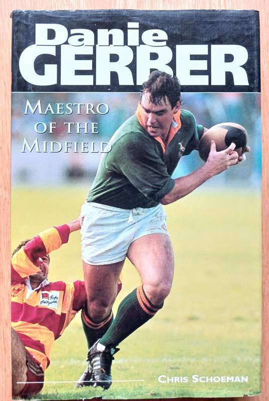 Danie Gerber - Maestro of the midfield by Chris Schoeman