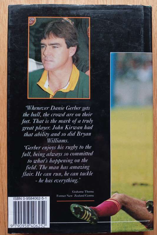 Danie Gerber - Maestro of the midfield by Chris Schoeman