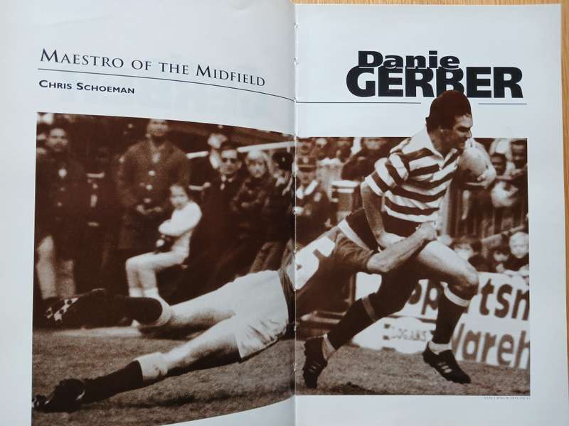 Danie Gerber - Maestro of the midfield by Chris Schoeman