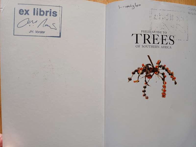 Field Guide to Trees of Southern Africa