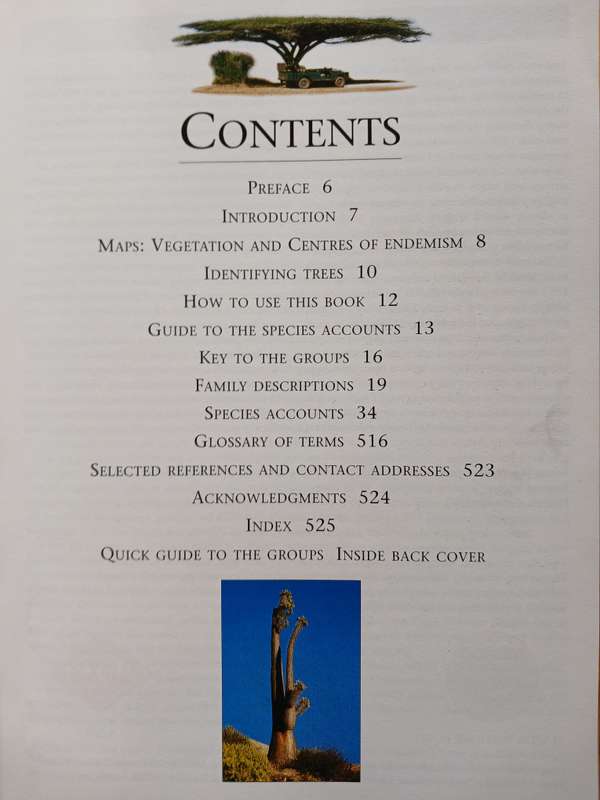 Field Guide to Trees of Southern Africa
