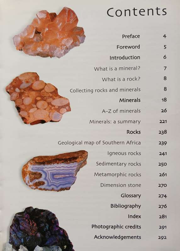 Field Guide to Rocks & Minerals of Southern Africa by Bruce Cairncross