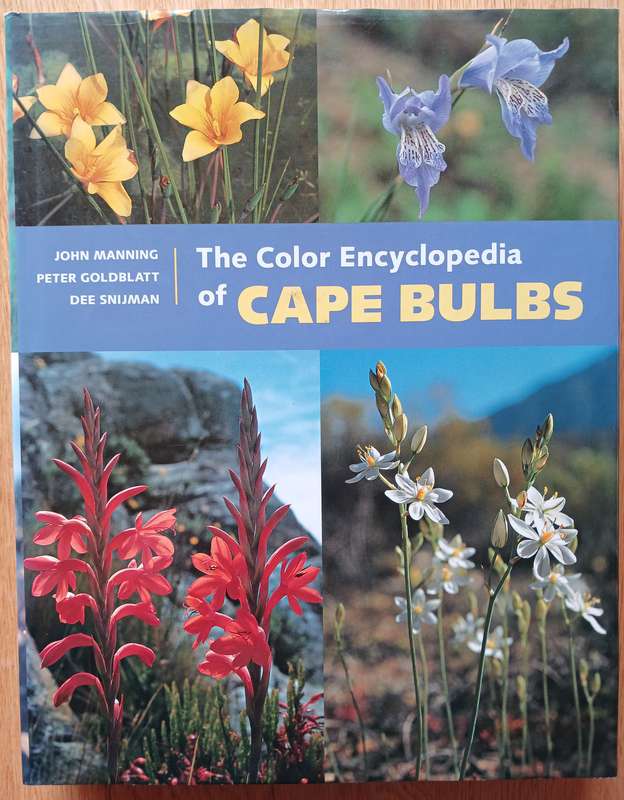 The Colour Encyclopedia of Cape Bulbs
