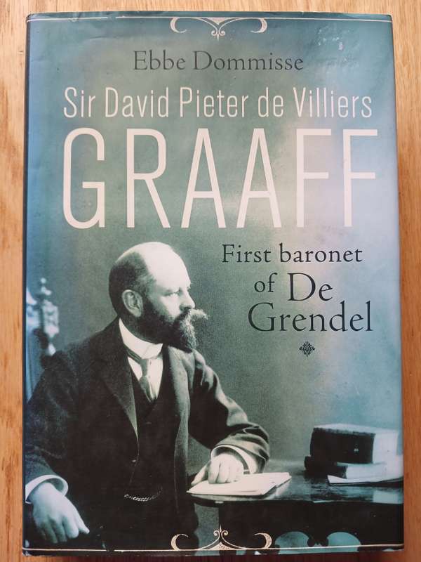 Sir David Pieter de Villiers - First Baronet of De Grendel by Ebbe Dommisse