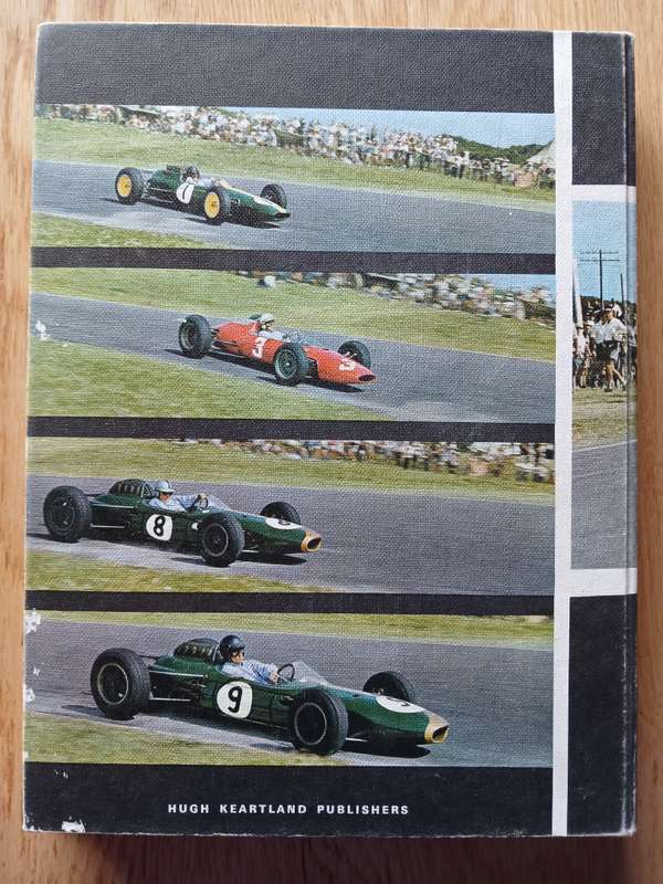 Sun on the Grid - Grand Prix and Endurance Racing in Southern Africa by Ken Stewart and Norman Reich