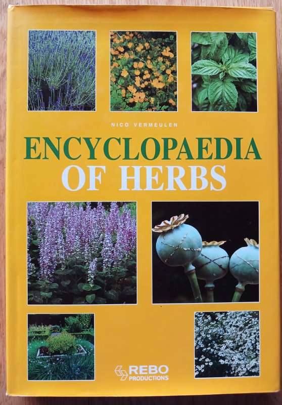 Encyclopedia of herbs by Nico Vermeulen