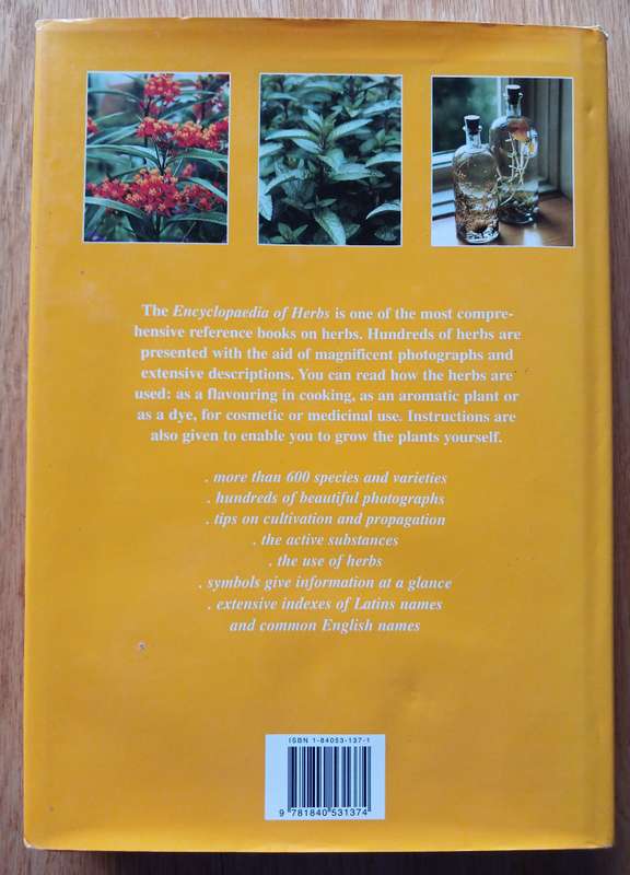 Encyclopedia of herbs by Nico Vermeulen