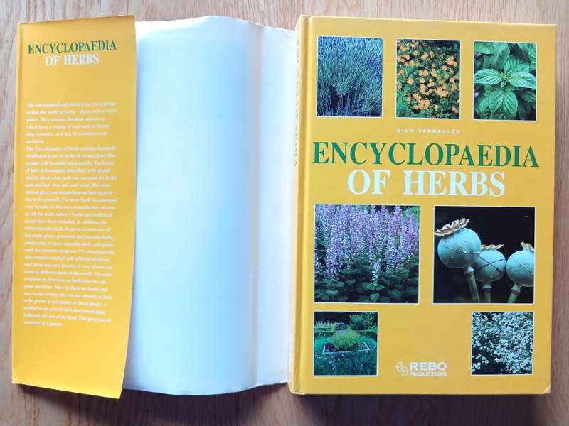 Encyclopedia of herbs by Nico Vermeulen