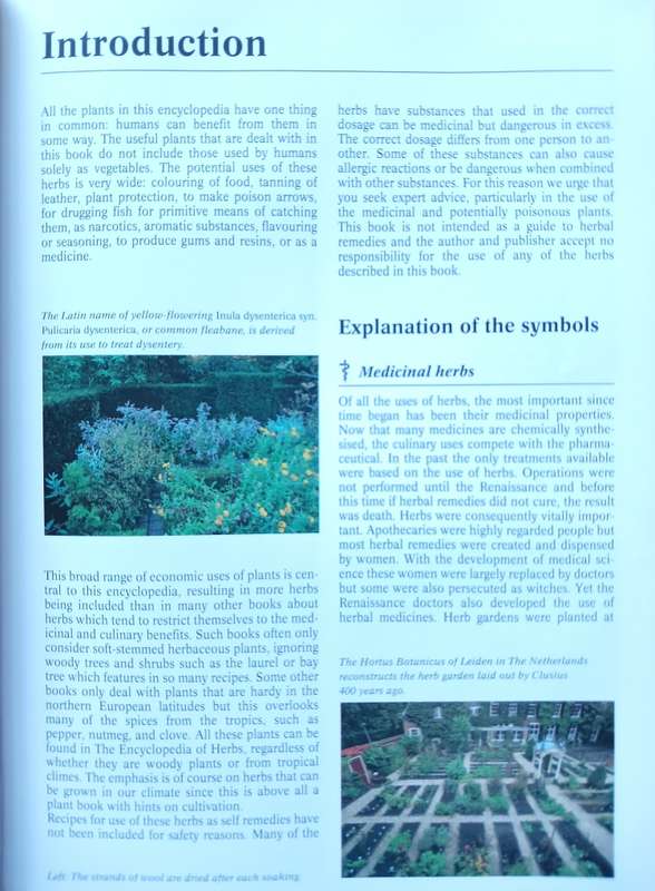 Encyclopedia of herbs by Nico Vermeulen