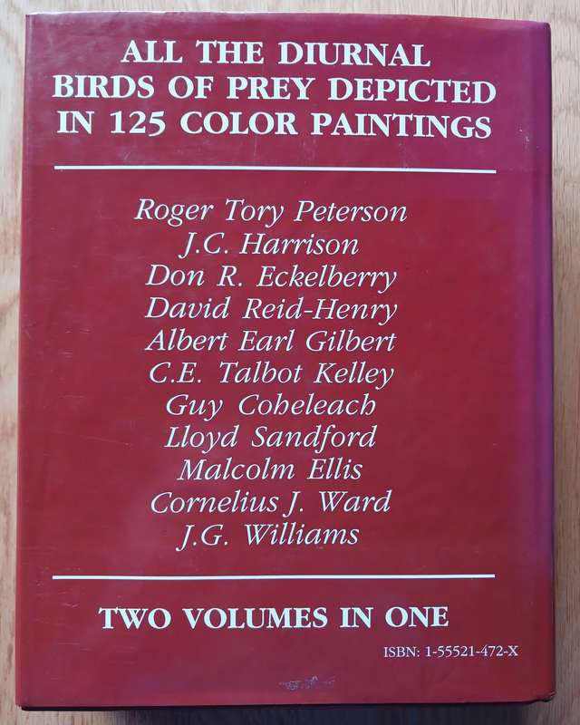 Eagles, Hawks & Falcons of the World by Leslie Brown & Dean Amadon