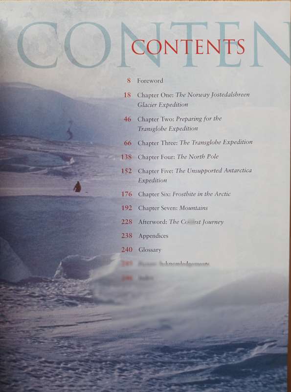 Colder - The illustrated story of Britain's greatest Polar explorer by Ranulph Fiennes
