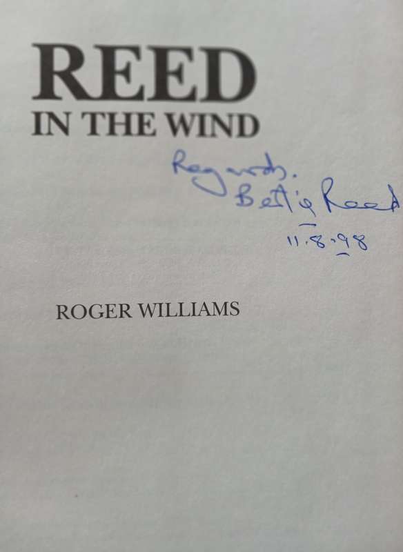 Reed in the Wind by Roger Williams