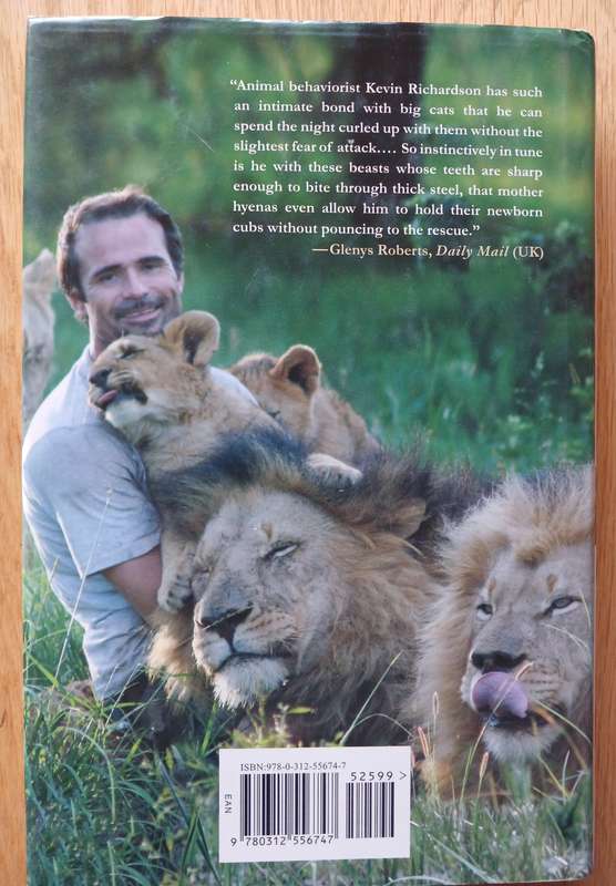 Part of the Pride - My life among the big cats of Africa by Kevin Richardson with Tony Park