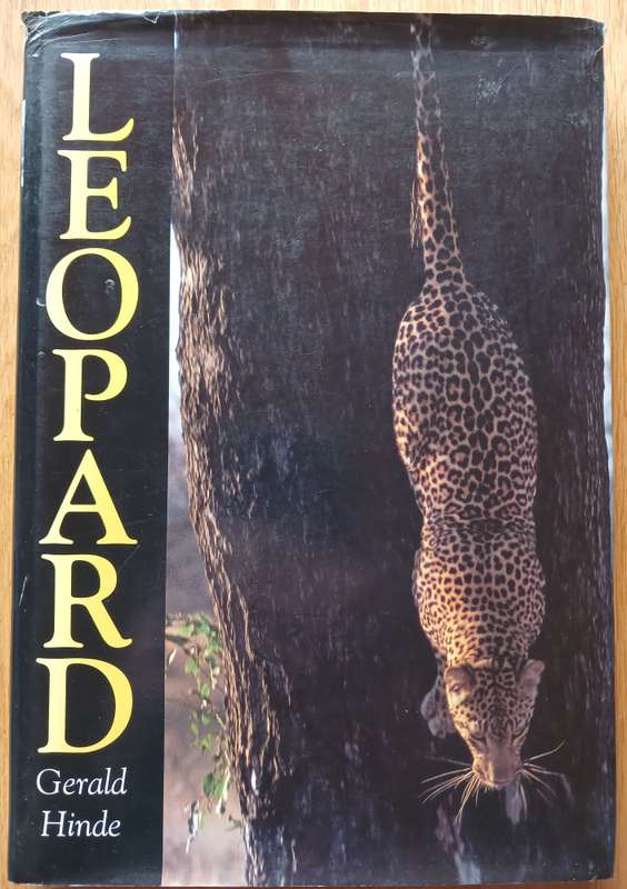 Leopard by Gerald Hinde