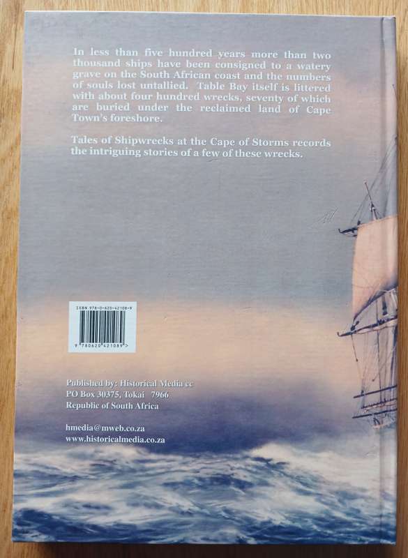Tales of Shipwrecks at the Cape of Storms by John Gribble and Gabriel Athiros