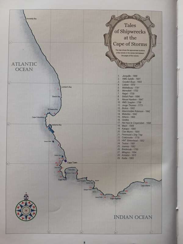 Tales of Shipwrecks at the Cape of Storms by John Gribble and Gabriel Athiros