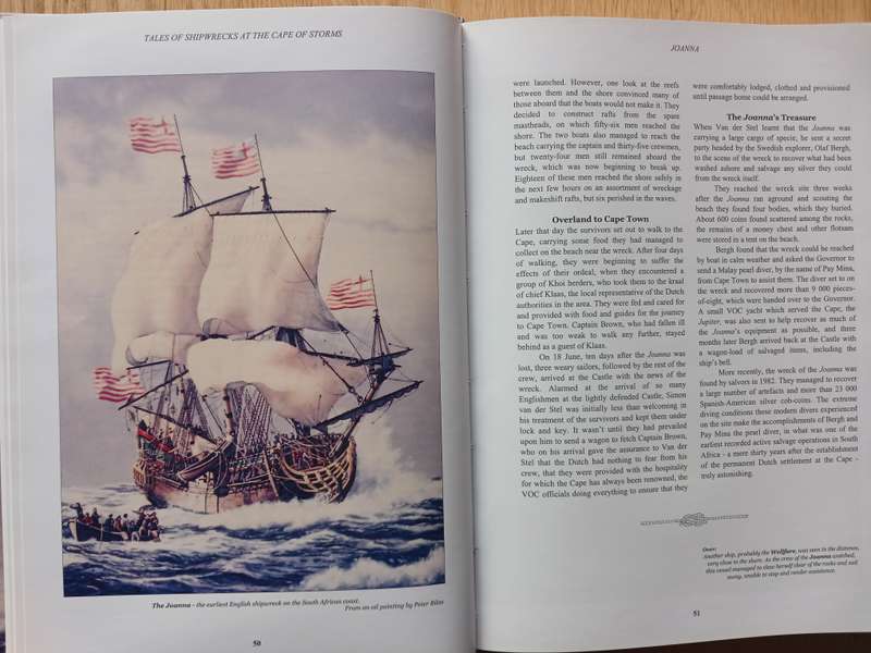 Tales of Shipwrecks at the Cape of Storms by John Gribble and Gabriel Athiros