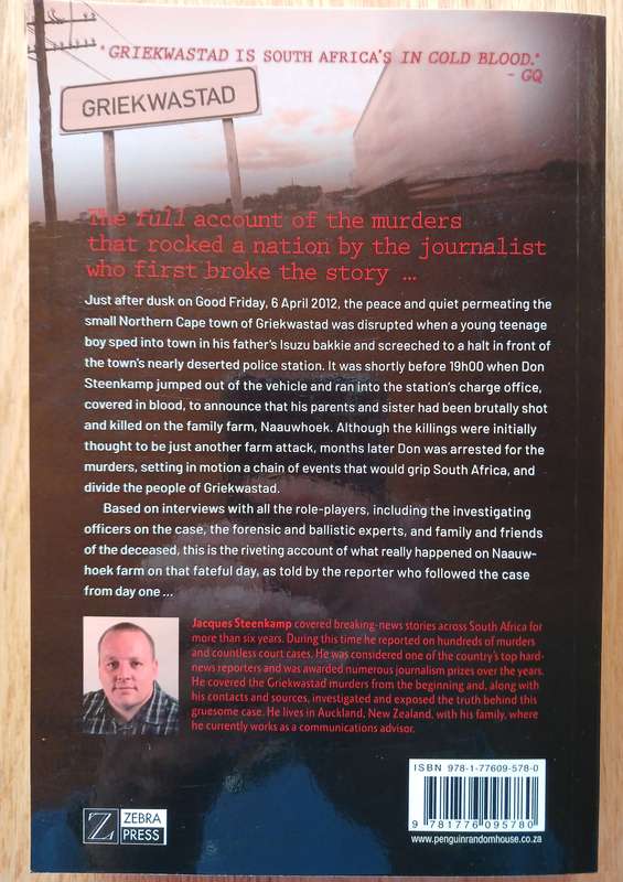 The Griekwastad Murders - The crime that shook South Africa by Jacques Steenkamp