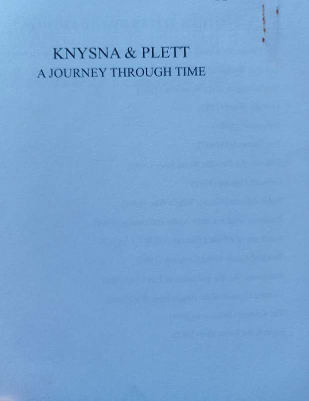 Knysna & Plett - A Journey through Time
