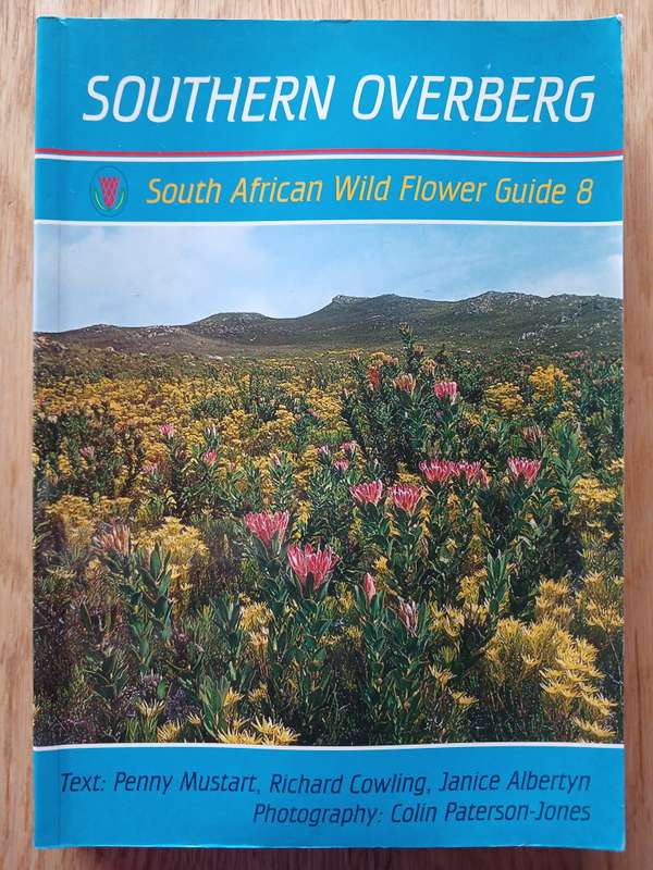 South African Wild Flower Guide 8 - Southern Overberg