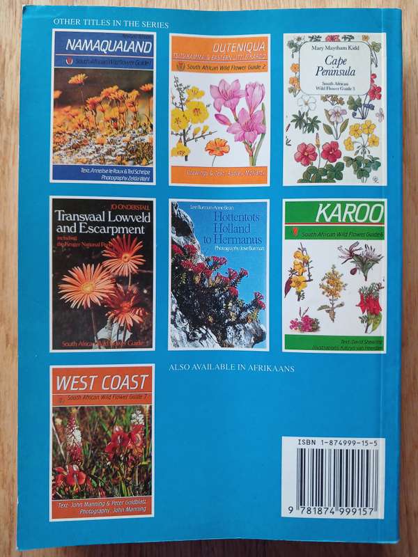 South African Wild Flower Guide 8 - Southern Overberg
