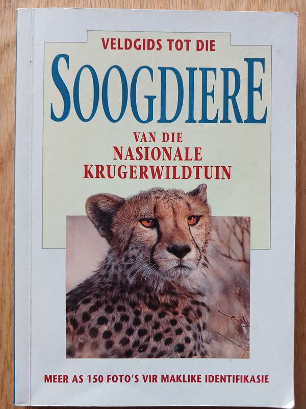 Veldgids tot die Soogdiere  van die Nationale Krugerwildtuin