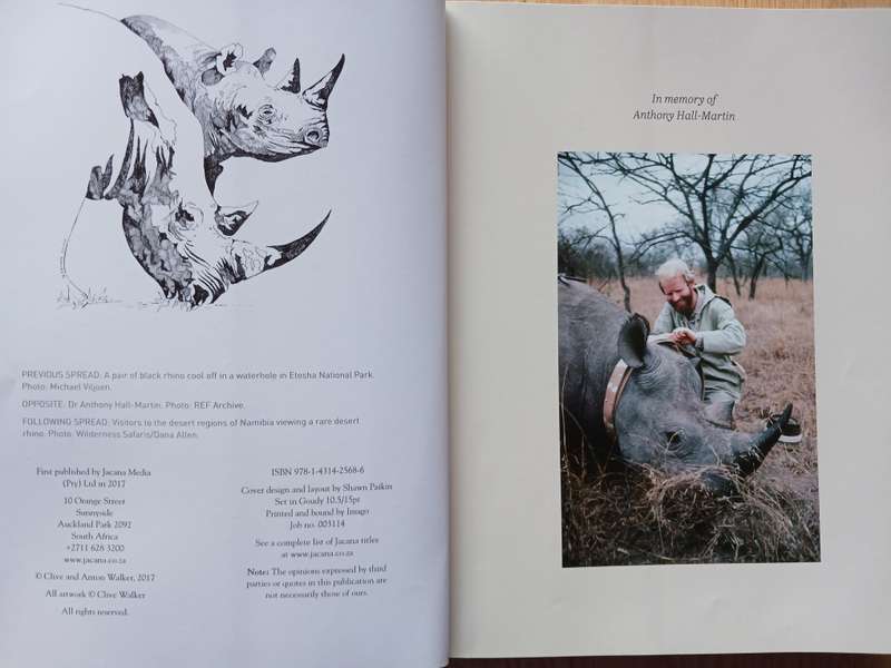 Rhino Revolution - Searching for new solutions by Clive and Anton Walker