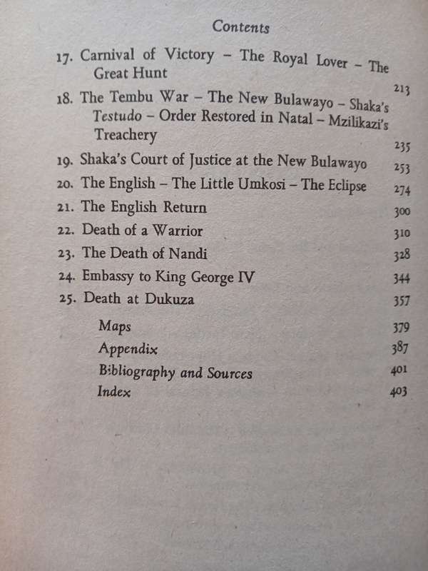 Shaka Zulu by E.A. Ritter