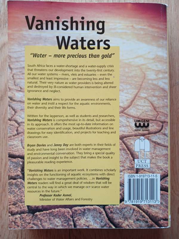 Vanishing Water by Bryan Davies and Jenny Day