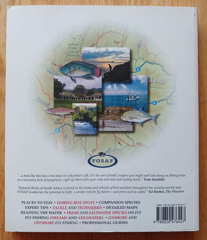 The FOSAF Guide to Fly-fishing Destinations in Southern Africa and the Indian Ocean