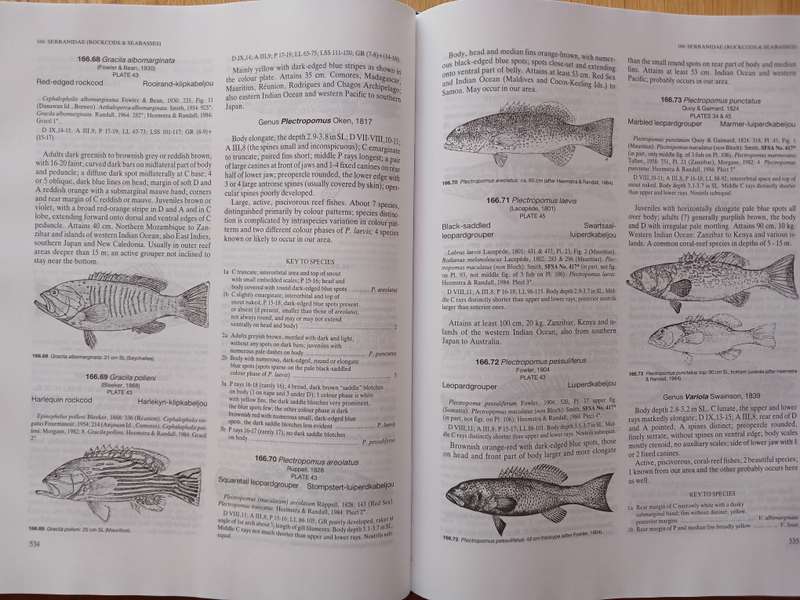 Smiths' Sea FIshes - Edited by Margaret M. Smith and Phillip C. Heemstra
