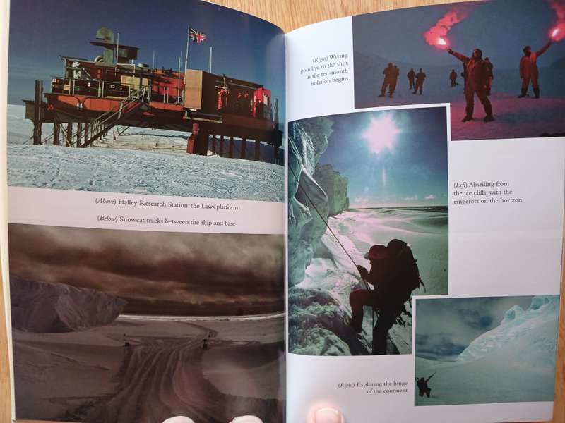 Empire Antarctica - Ice, Silence & Emperor Penguins by Gavin Francis