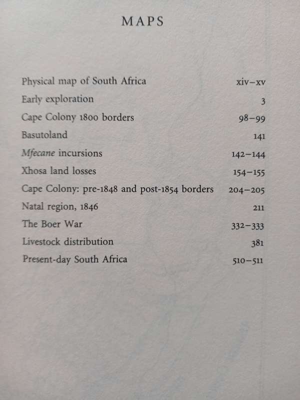 South Africa - A Narrative History