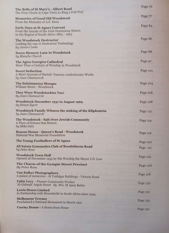 Woodstock - A selection of articles from the Woodstock Whisperer 2003-2007