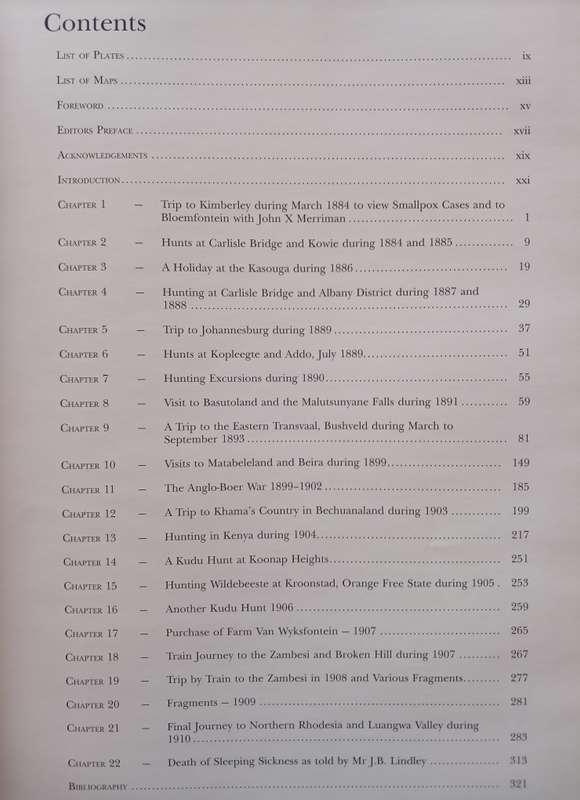 The African Hunting and Travel Journals of JBS Greathead 1883-1910