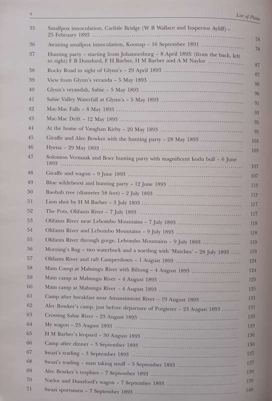 The African Hunting and Travel Journals of JBS Greathead 1883-1910