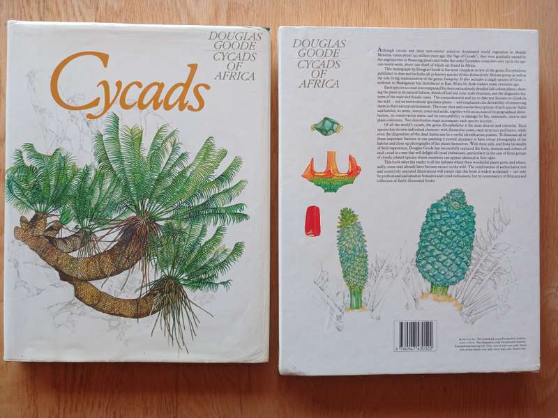 Cycads of Africa by Douglas Goode