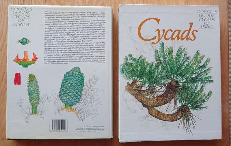 Cycads of Africa by Douglas Goode