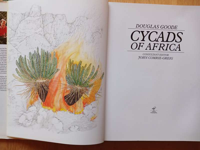 Cycads of Africa by Douglas Goode