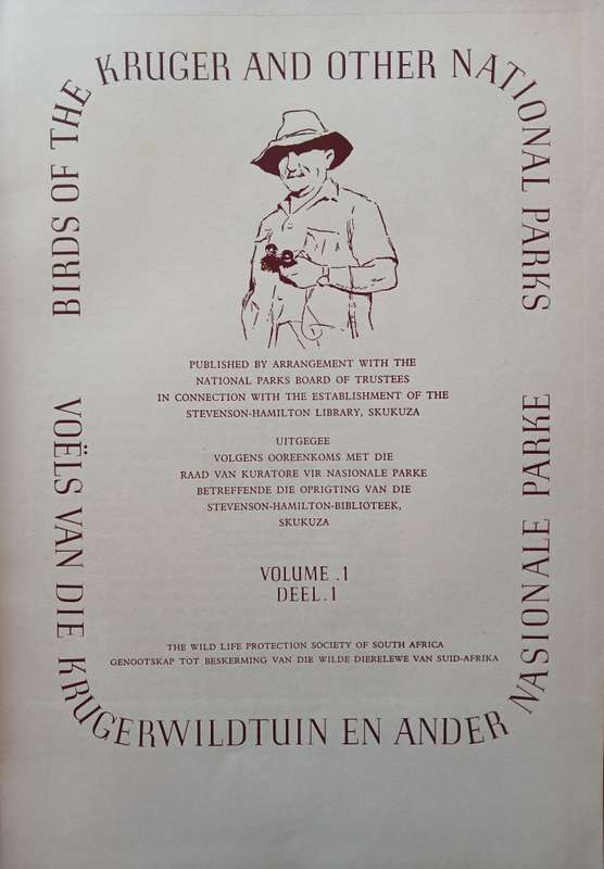 Birds of the Kruger and other National Parks: Stevenson Hamilton Edition