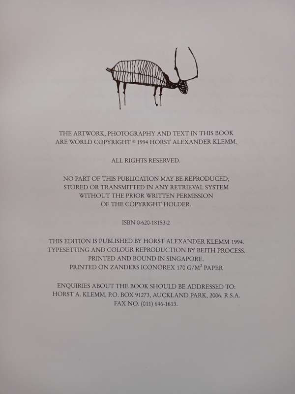 An African Journal by Horst Klemm