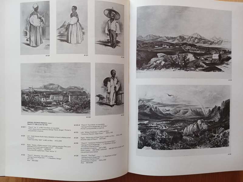 Africana Museum - Catalogue of Prints Vol One: A-K and Volume 2: L-Z plus Index