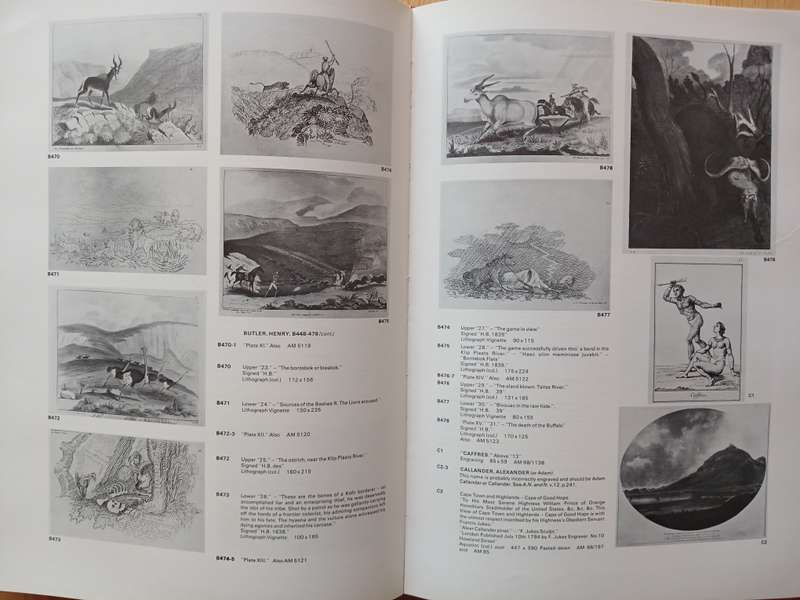 Africana Museum - Catalogue of Prints Vol One: A-K and Volume 2: L-Z plus Index