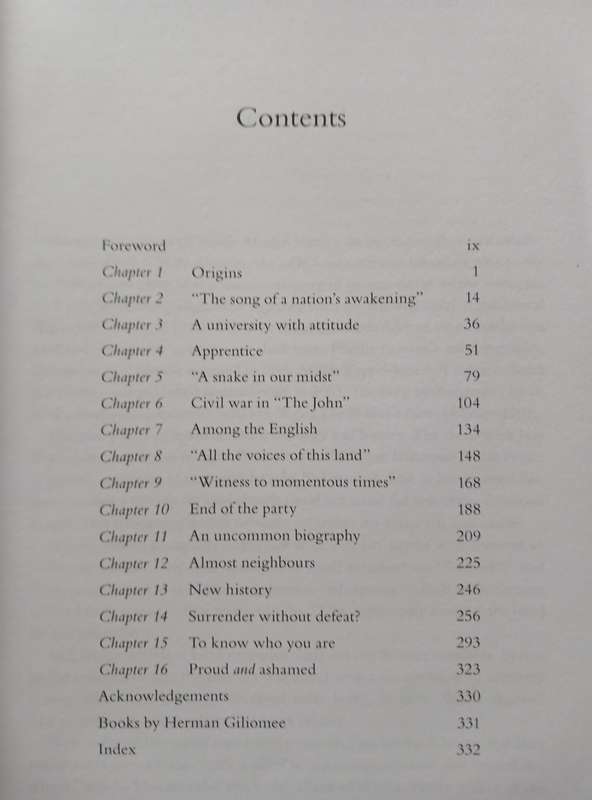 Hermann Giliomee: Historian - An Autobiography