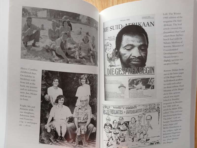 Hermann Giliomee: Historian - An Autobiography