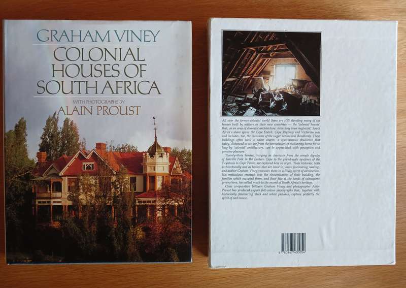 Colonial Houses of South Africa by Graham Viney
