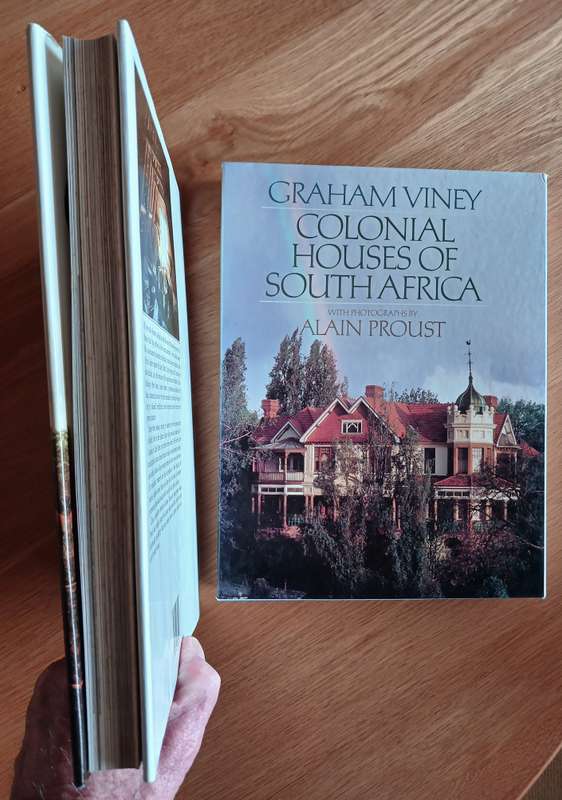 Colonial Houses of South Africa by Graham Viney