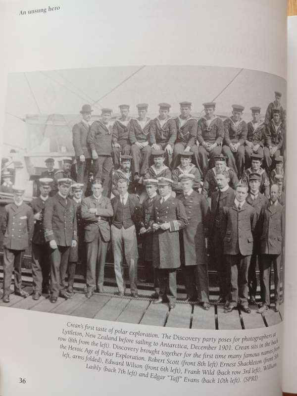 An Unsung Hero - The remarkable story of Tom Crean, Antarctic Explorer